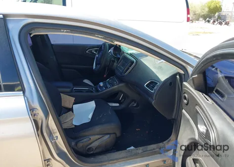 2015 Chrysler 200 Limited из США, поврежденный, VIN 1C3CCCABXFN700825